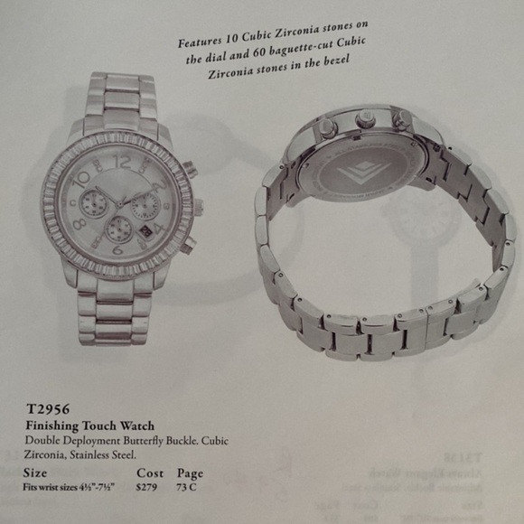 Silpada Finishing Touch Watch - Picture 14 of 14